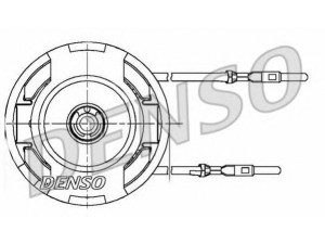 DENSO DEA21002 vidaus pūtiklis 
 Šildymas / vėdinimas -> Orpūtė/dalys
6441T7