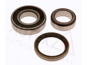 AUTEX 802907 rato guolio komplektas 
 Ašies montavimas/vairavimo mechanizmas/ratai -> Rato stebulė/montavimas -> Rato guolis