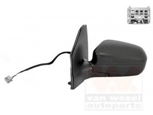 VAN WEZEL 2548807 išorinis veidrodėlis 
 Kėbulas -> Keleivių kabina -> Veidrodėlis
76250-S5S-G51ZA, 76250S5SG51ZA