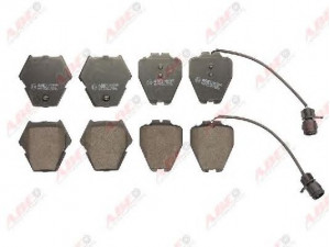 ABE C1A049ABE stabdžių trinkelių rinkinys, diskinis stabdys 
 Techninės priežiūros dalys -> Papildomas remontas
4D0698151N, 4D0698151S, 4D0698151AE