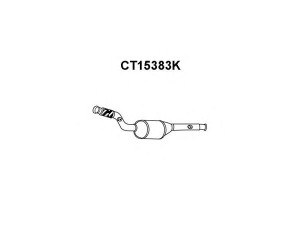 VENEPORTE CT15383K katalizatoriaus keitiklis 
 Išmetimo sistema -> Katalizatoriaus keitiklis
1484492080, 1487618080, 1705JR