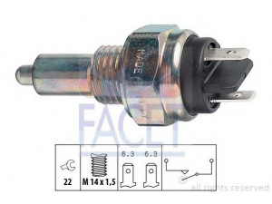 FACET 7.6044 jungiklis, atbulinės eigos žibintas 
 Elektros įranga -> Šviesų jungikliai/relės/valdymas -> Šviesų jungiklis/svirtis
3416102, 3416102-6