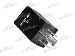PATRON P27-0001 relė, degalų siurblys 
 Elektros įranga -> Relė
321 906 059D, 321 906 059E, 321 906 059F
