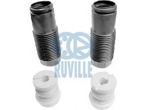 RUVILLE 815207 apsauginio dangtelio komplektas, amortizatorius 
 Ašies montavimas/vairavimo mechanizmas/ratai -> Montavimas, pakabos statramstis