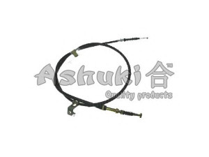 ASHUKI 1179-7503 trosas, stovėjimo stabdys 
 Stabdžių sistema -> Valdymo svirtys/trosai
G148-44-410A, G14T-44-410A, G14T-44-410A/B