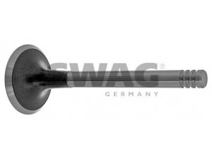 SWAG 30 91 9978 įleidimo vožtuvas 
 Variklis -> Variklio uždegimo laiko reguliavimo kontrolė -> Vožtuvų eilė -> Vožtuvai/dalys
069 109 601 G, 069 109 601 H, 069 109 601 G