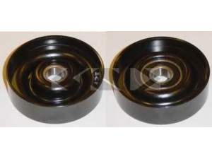 SPIDAN 70460 kreipiantysis skriemulys, V formos rumbuotas diržas 
 Diržinė pavara -> V formos rumbuotas diržas/komplektas -> Laisvasis/kreipiamasis skriemulys
57212-3A000