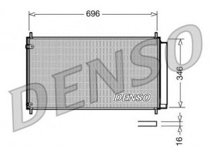 DENSO DCN50022 kondensatorius, oro kondicionierius 
 Oro kondicionavimas -> Kondensatorius
8845012290