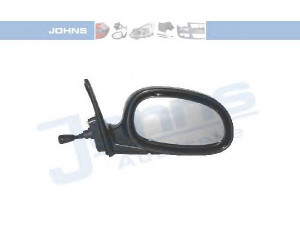 JOHNS 38 07 38-5 išorinis veidrodėlis 
 Kėbulas -> Keleivių kabina -> Veidrodėlis
76200 SR4 G05