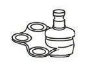 FRAP 2989 atramos/vairo trauklė 
 Ašies montavimas/vairavimo mechanizmas/ratai -> Sujungimai -> Atramos/vairo trauklė
77363827, 77363827, 5352038, 5352039