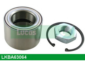 LUCAS ENGINE DRIVE LKBA63064 rato guolio komplektas 
 Ašies montavimas/vairavimo mechanizmas/ratai -> Rato stebulė/montavimas -> Rato guolis