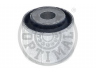 OPTIMAL F8-7667 valdymo svirties/išilginių svirčių įvorė 
 Ašies montavimas/vairavimo mechanizmas/ratai -> Valdymo svirtis/pasukamosios svirties sujungimas -> Montavimas/sutvirtinimas
2213500206, 2213501006, 2213521165