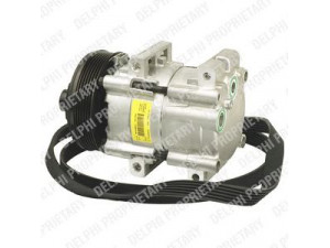 DELPHI TSP0155050K kompresorius, oro kondicionierius 
 Oro kondicionavimas -> Kompresorius/dalys
1018267, 1018493, 1035435, 1406032