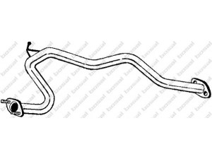 BOSAL 887-389 išleidimo kolektorius 
 Išmetimo sistema -> Išmetimo vamzdžiai
F210-40-600, F211-40-600, F213-40-600