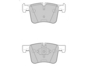 WAGNER WBP25199A stabdžių trinkelių rinkinys, diskinis stabdys 
 Techninės priežiūros dalys -> Papildomas remontas
34106859181, 34106859182, 34114073936