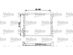 VALEO 811068 radiatorius, variklio aušinimas 
 Aušinimo sistema -> Radiatorius/alyvos aušintuvas -> Radiatorius/dalys
0060507819, 0060507820, 60507819