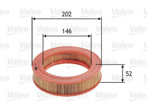 VALEO 585717 oro filtras 
 Techninės priežiūros dalys -> Techninės priežiūros intervalai
1504 387, 1504387, 5008 717, 5008717