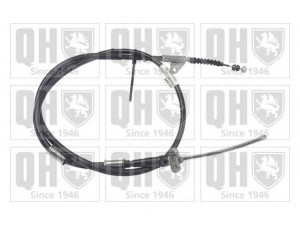 QUINTON HAZELL BC2805 trosas, stovėjimo stabdys 
 Stabdžių sistema -> Valdymo svirtys/trosai
46420 20351, 4642005010