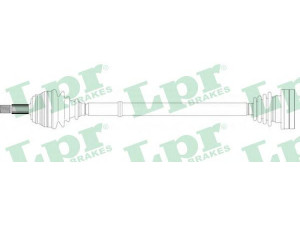 LPR DS51033 kardaninis velenas 
 Ratų pavara -> Kardaninis velenas
171407272AC, 171407272AD, 171407272AS