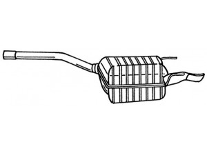 AKS DASIS SG35670 galinis duslintuvas
