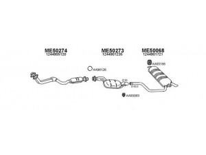 VENEPORTE 500109 išmetimo sistema