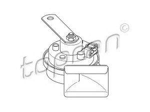 TOPRAN 102 956 garsinis signalas 
 Elektros įranga -> Garsinis signalas
191 951 223, 191 951 223, 191 951 223