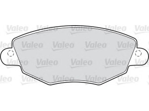 VALEO 598433 stabdžių trinkelių rinkinys, diskinis stabdys 
 Techninės priežiūros dalys -> Papildomas remontas
1121894, 1126718, 1250688, C2S17129