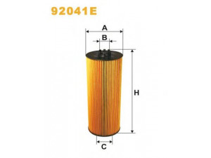 WIX FILTERS 92041E alyvos filtras
4571840025, 5411800009, 5411800209