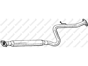BOSAL 281-743 vidurinis duslintuvas 
 Išmetimo sistema -> Duslintuvas
KL05-40-300C, KL05-40-300D, KL05-40-300D9A