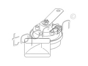 TOPRAN 102 955 garsinis signalas 
 Elektros įranga -> Garsinis signalas
191 951 221, 191 951 221, 191 951 221