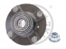 OPTIMAL 971653 rato guolio komplektas 
 Ašies montavimas/vairavimo mechanizmas/ratai -> Rato stebulė/montavimas -> Rato guolis
43402-80F00, 43402-80F00-000, 43402-80F11