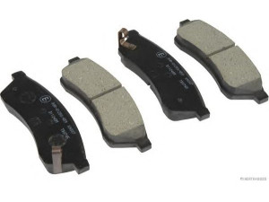 MAGNETI MARELLI 600000099890 stabdžių trinkelių rinkinys, diskinis stabdys
55500-86Z00, 55500-86Z00, 96446744