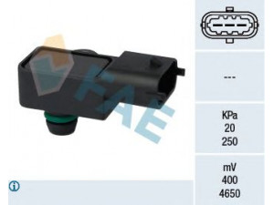 FAE 15056 jutiklis, įsiurbimo kolektoriaus slėgis 
 Elektros įranga -> Jutikliai
37830-PLZ-D00, 6335606, 97287868