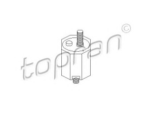 TOPRAN 500 167 montavimas, neautomatinė transmisija 
 Transmisija -> Neautomatinė pavarų dėžė -> Ašies montavimas
1 176 041, 2371 1 176 041