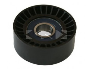 SPIDAN 71162 kreipiantysis skriemulys, V formos rumbuotas diržas