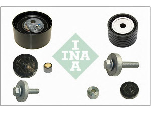 INA 530 0638 09 skriemulių komplektas, paskirstymo diržas 
 Diržinė pavara -> Paskirstymo diržas/komplektas -> Cilindrų komplektas
