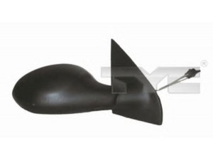 TYC 318-0001 išorinis veidrodėlis 
 Kėbulas -> Langai/veidrodėliai -> Veidrodėlis
712270808, 71711065