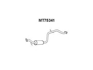 VENEPORTE MT75341 vidurinis duslintuvas
MR529533