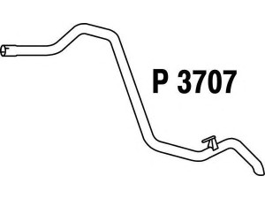 FENNO P3707 išleidimo kolektorius 
 Išmetimo sistema -> Išmetimo vamzdžiai
9014902721, 9014903321