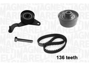MAGNETI MARELLI 341301210000 paskirstymo diržo komplektas 
 Techninės priežiūros dalys -> Papildomas remontas
1606342, 1606343, 1606349, 636730