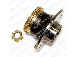 DELPHI BK1260 rato guolio komplektas 
 Ašies montavimas/vairavimo mechanizmas/ratai -> Rato stebulė/montavimas -> Rato guolis
7701205170