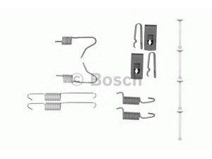BOSCH 1 987 475 333 priedų komplektas, stovėjimo stabdžių trinkelės 
 Stabdžių sistema -> Rankinis stabdys