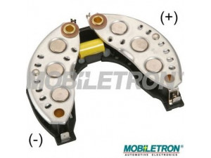 MOBILETRON RP-03 lygintuvas, kintamosios srovės generatorius