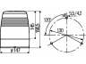 HELLA 2RL 008 965-031 besisukantis švyturėlis