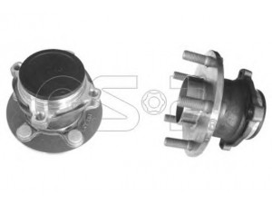 GSP 9400105 rato guolio komplektas 
 Ašies montavimas/vairavimo mechanizmas/ratai -> Rato stebulė/montavimas -> Rato guolis
7M512C2998C