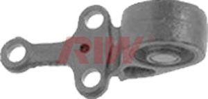 RIW NS11014 valdymo svirties/išilginių svirčių įvorė 
 Ašies montavimas/vairavimo mechanizmas/ratai -> Valdymo svirtis/pasukamosios svirties sujungimas -> Montavimas/sutvirtinimas
54500 BM410*, 54501 BM410*, Part of