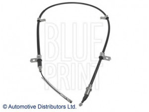 BLUE PRINT ADG04669 trosas, stovėjimo stabdys 
 Stabdžių sistema -> Valdymo svirtys/trosai
96230545, 96230545