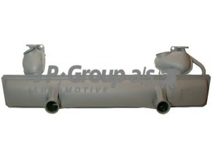JP GROUP 8120601000 galinis duslintuvas 
 Išmetimo sistema -> Duslintuvas
113251053AQ, 113251053BK