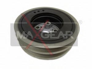 MAXGEAR 30-0053 skriemulys, alkūninis velenas 
 Diržinė pavara -> Dirželio skriemulys
038 105 243 F, 038 105 243 F, 038 105 243 F