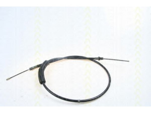 TRISCAN 8140 16166 trosas, stovėjimo stabdys 
 Stabdžių sistema -> Valdymo svirtys/trosai
1005567, 1005568, 1019239, 1040717